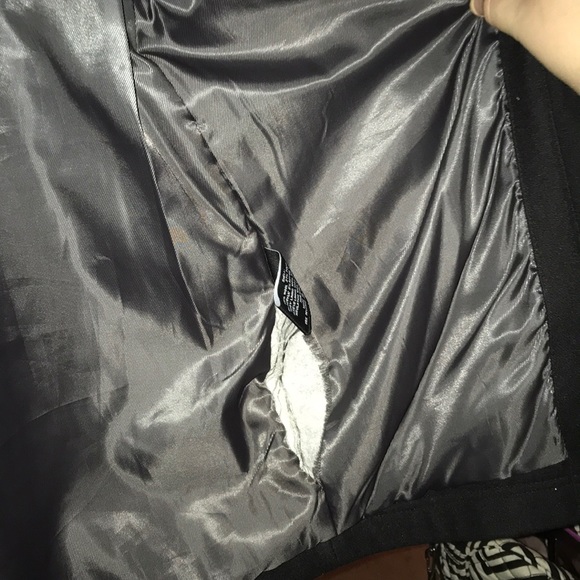 London fog wool coat, zip up and button up - Picture 4 of 4